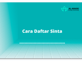 Cara Daftar Sinta