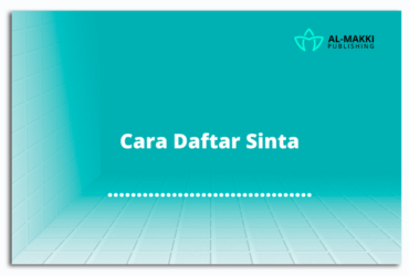 Cara Daftar Sinta