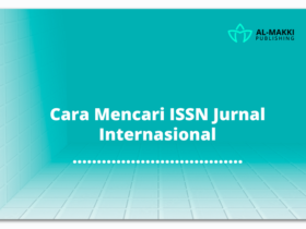 Cara Mencari ISSN Jurnal Internasional