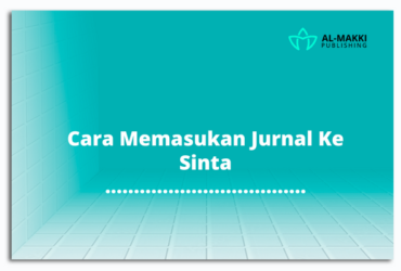 Cara Publikasi Jurnal Di Sinta