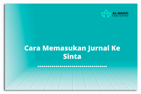 Cara Memasukan Jurnal Ke Sinta