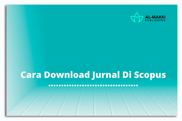 Cara Download Jurnal Di Scopus
