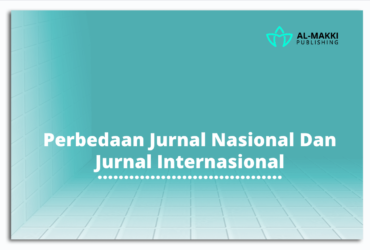 Perbedaan Jurnal Nasional Dan Jurnal Internasional