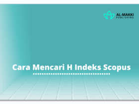 Cara Mencari H Indeks Scopus