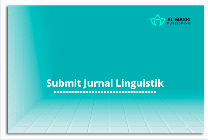 submit jurnal linguistik