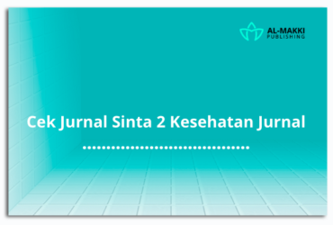 Jurnal Sinta 2 Kesehatan