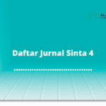 Daftar Jurnal Sinta 4