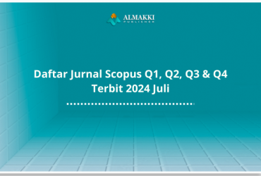 Daftar Jurnal Scopus Terbit 2024