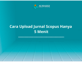 cara upload jurnal scopus
