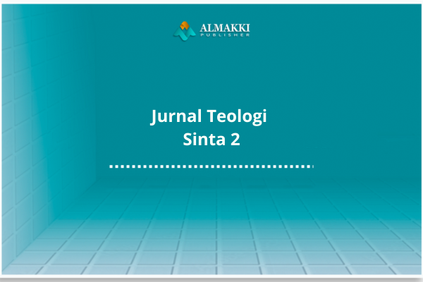 Jurnal Teologi Sinta 2