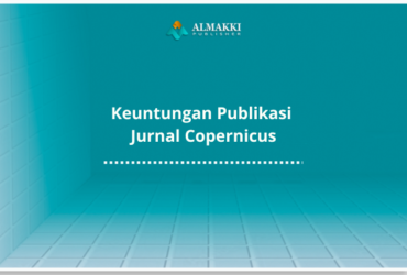 keuntungan publikasi jurnal copernicus