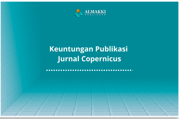 keuntungan publikasi jurnal copernicus