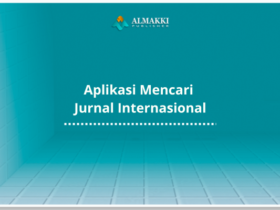 Aplikasi Mencari Jurnal Internasional