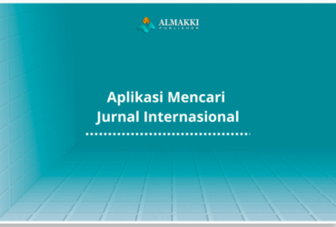 Aplikasi Mencari Jurnal Internasional