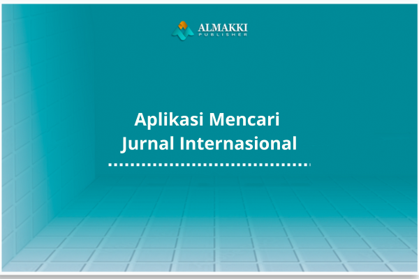 Aplikasi Mencari Jurnal Internasional