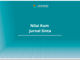 nilai kum jurnal Sinta