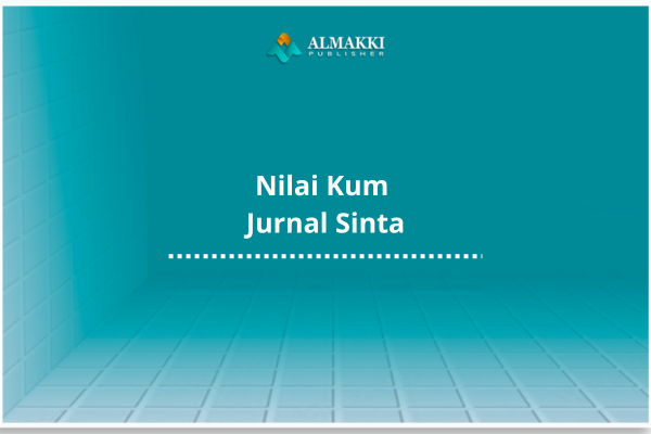 nilai kum jurnal Sinta