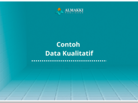 Contoh Data Kualitatif