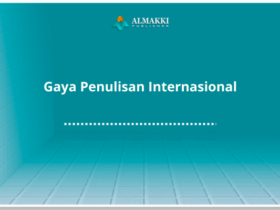 Gaya Penulisan Internasional