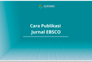 Cara Publikasi Jurnal EBSCO