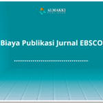 Biaya Publikasi Jurnal EBSCO