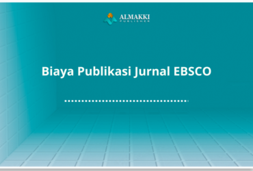 Biaya Publikasi Jurnal EBSCO