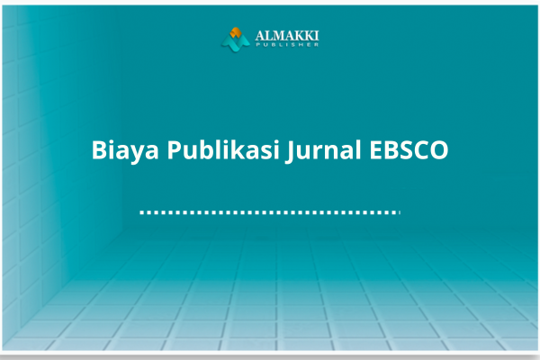 Biaya Publikasi Jurnal EBSCO