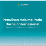 Penulisan Volume Pada Jurnal Internasional