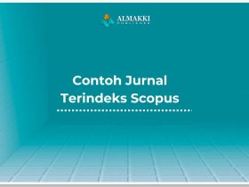 Contoh Jurnal Terindeks Scopus