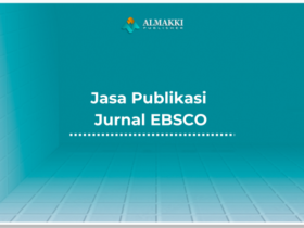 Jasa Publikasi Jurnal EBSCO