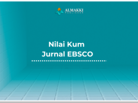 nilai kum jurnal EBSCO