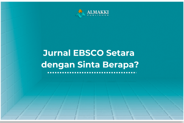 Jurnal EBSCO Setara dengan Sinta Berapa