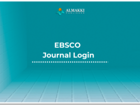 EBSCO Journal Login