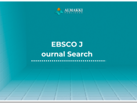 EBSCO Journal Search