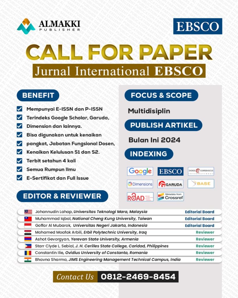 Publikasi Jurnal EBSCO