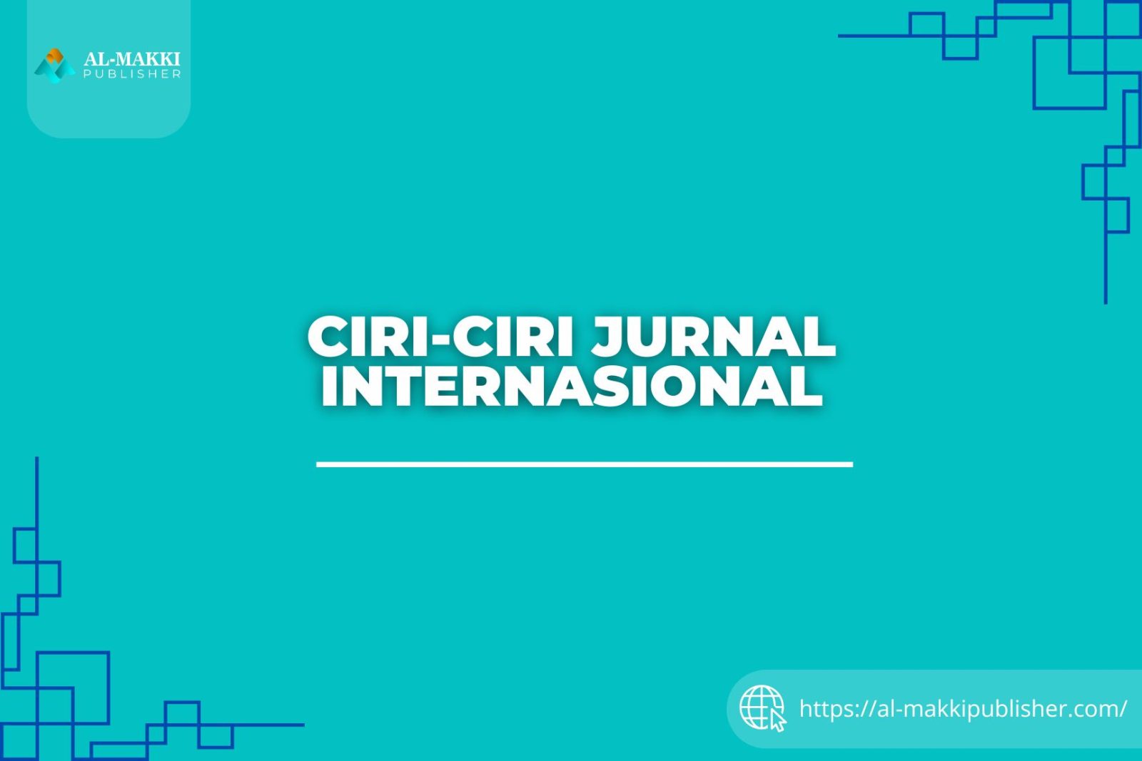 Ciri-ciri Jurnal Internasional