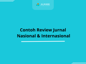 Contoh Review Jurnal Nasional dan Internasional