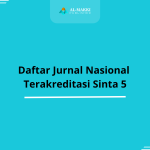 Daftar Jurnal Nasional Terakreditasi Sinta 5