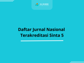 Daftar Jurnal Nasional Terakreditasi Sinta 5