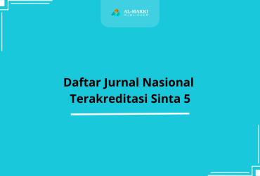 Daftar Jurnal Nasional Terakreditasi Sinta 5