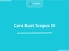 Cara Buat Scopus ID
