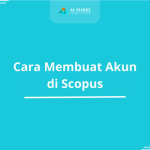 Cara Membuat Akun di Scopus.