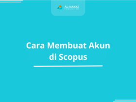 Cara Membuat Akun di Scopus.