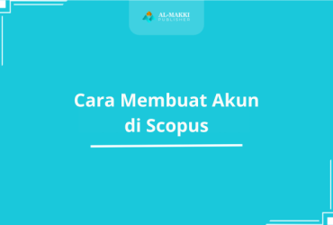 Cara Membuat Akun di Scopus.