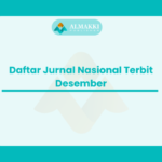 Daftar Jurnal Nasional Terbit Desember