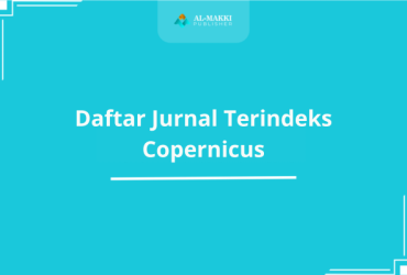 Daftar Jurnal Terindeks Copernicus
