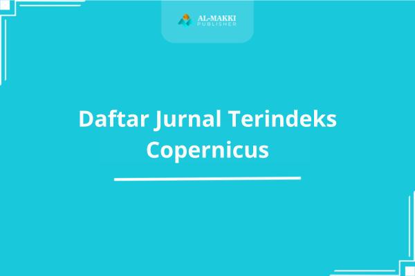 Daftar Jurnal Terindeks Copernicus