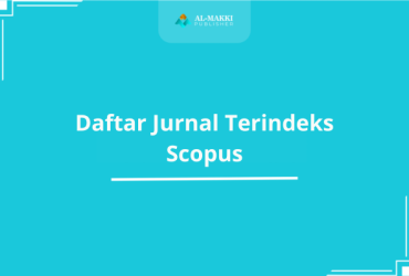Daftar Jurnal Terindeks Scopus