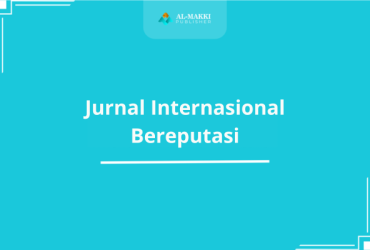 Jurnal Internasional Bereputasi
