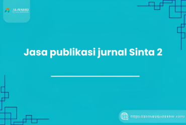 Jasa publikasi jurnal Sinta 2